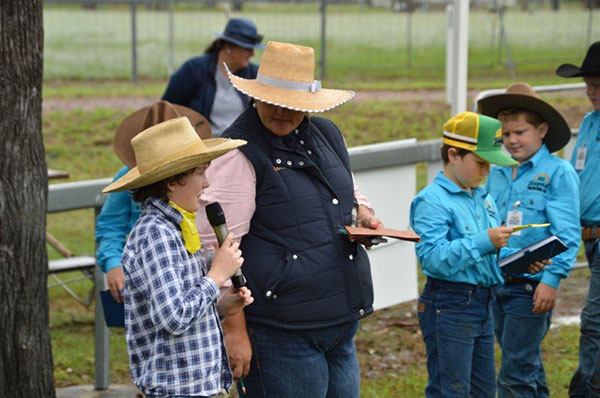 Charbray Young Breeders Class of 2024