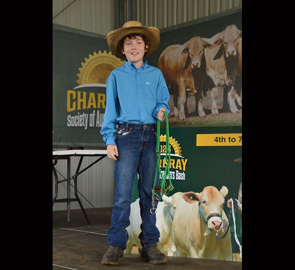 Charbray Young Breeders Class of 2024