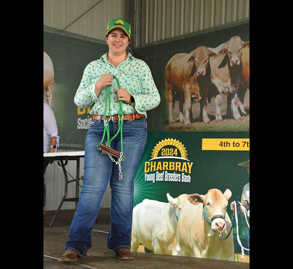 Charbray Young Breeders Class of 2024