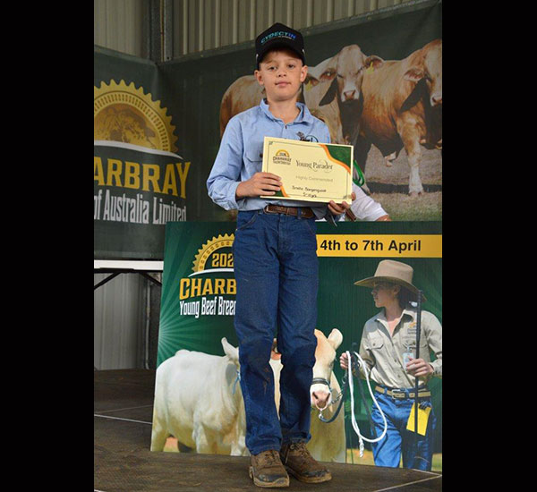 Charbray Young Breeders Class of 2024