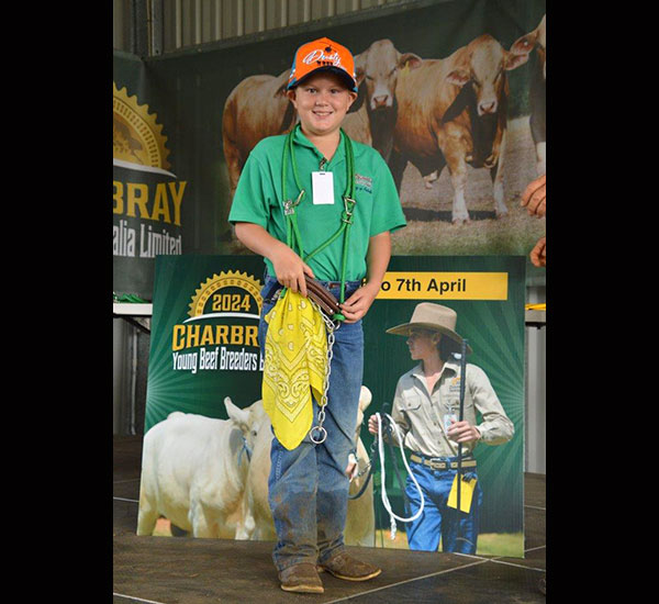 Charbray Young Breeders Class of 2024