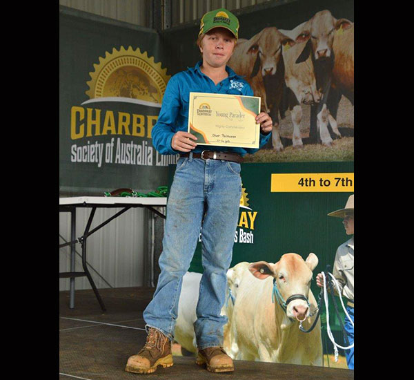 Charbray Young Breeders Class of 2024