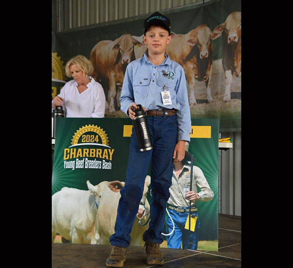 Charbray Young Breeders Class of 2024