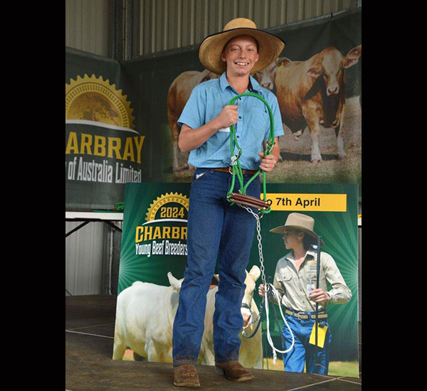 Charbray Young Breeders Class of 2024