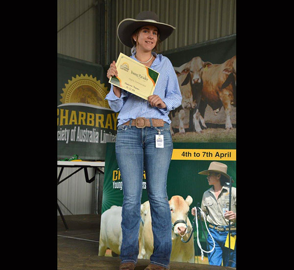 Charbray Young Breeders Class of 2024