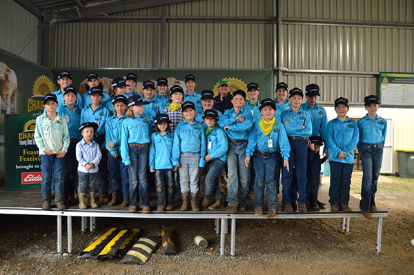 Charbray Young Breeders Class of 2024