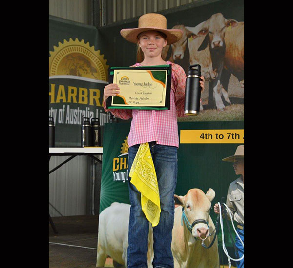 Charbray Young Breeders Class of 2024