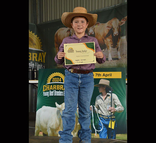 Charbray Young Breeders Class of 2024