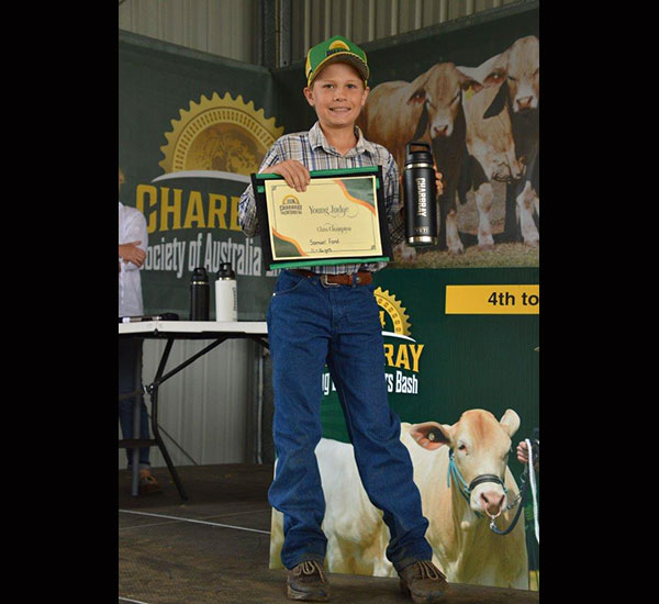 Charbray Young Breeders Class of 2024