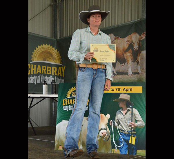 Charbray Young Breeders Class of 2024