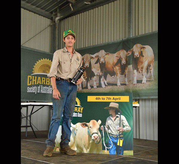 Charbray Young Breeders Class of 2024