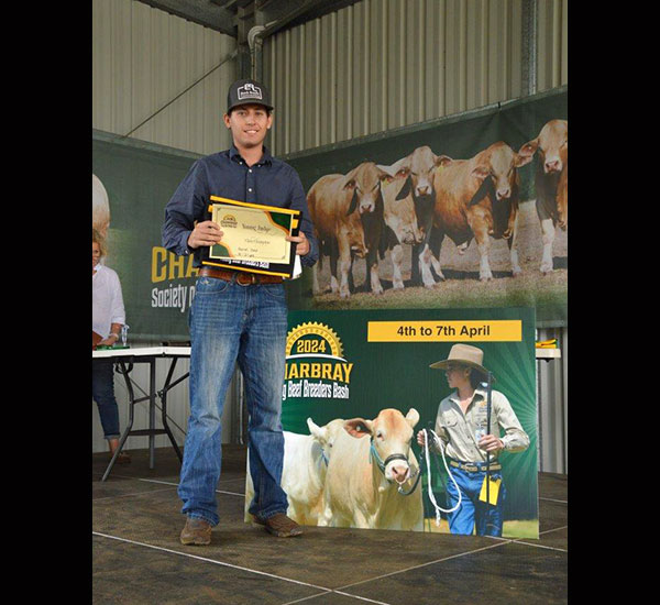 Charbray Young Breeders Class of 2024