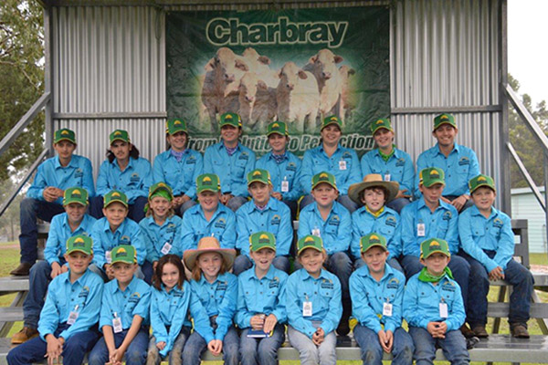 Charbray Young Breeders Class of 2024